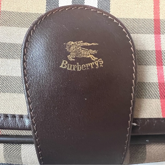 Authentic - Burberry vintage Nova check shoulder bag - Picture 6 of 6